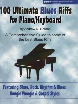 cover image of 100 Ultimate Blues Riffs for Piano/Keyboards